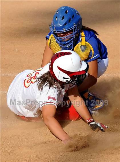Thumbnail 3 in Whittier Christian vs San Dimas (CIF SS D5 Final) photogallery.