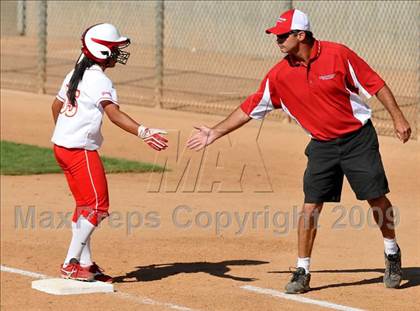 Thumbnail 3 in Whittier Christian vs San Dimas (CIF SS D5 Final) photogallery.