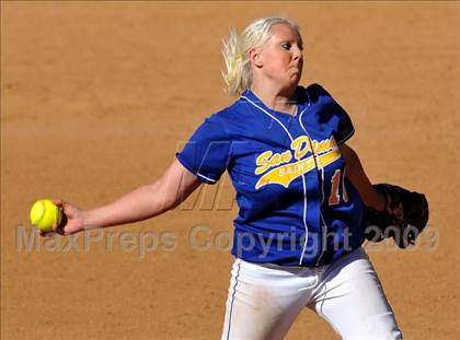 Thumbnail 1 in Whittier Christian vs San Dimas (CIF SS D5 Final) photogallery.