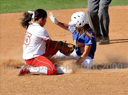 Thumbnail 2 in Whittier Christian vs San Dimas (CIF SS D5 Final) photogallery.