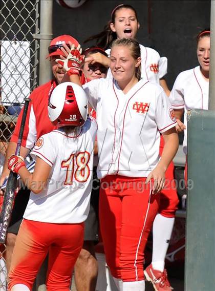Thumbnail 1 in Whittier Christian vs San Dimas (CIF SS D5 Final) photogallery.