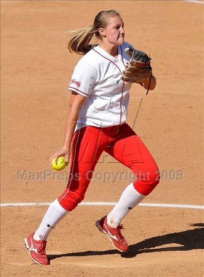 Thumbnail 2 in Whittier Christian vs San Dimas (CIF SS D5 Final) photogallery.