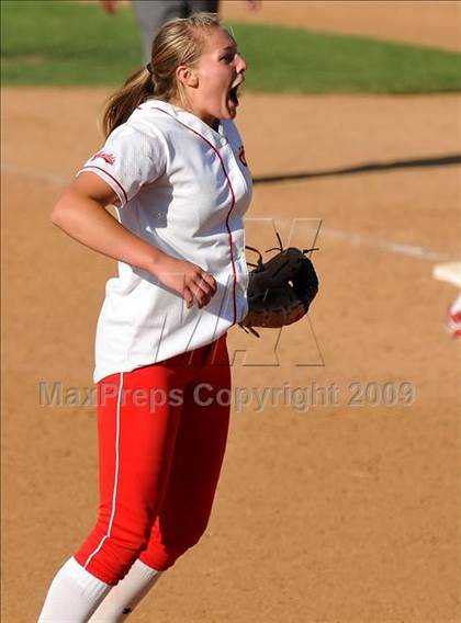 Thumbnail 2 in Whittier Christian vs San Dimas (CIF SS D5 Final) photogallery.