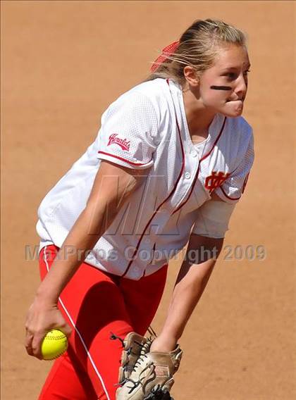Thumbnail 2 in Whittier Christian vs San Dimas (CIF SS D5 Final) photogallery.