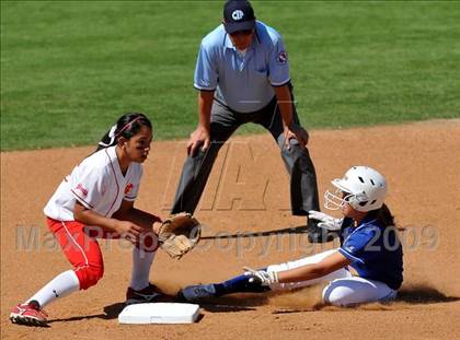 Thumbnail 1 in Whittier Christian vs San Dimas (CIF SS D5 Final) photogallery.