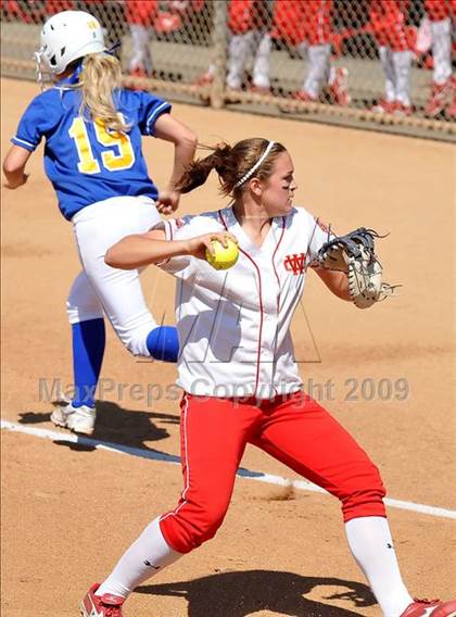 Thumbnail 3 in Whittier Christian vs San Dimas (CIF SS D5 Final) photogallery.