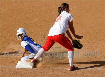 Thumbnail 2 in Whittier Christian vs San Dimas (CIF SS D5 Final) photogallery.