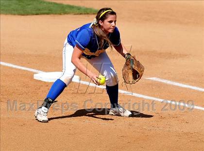Thumbnail 2 in Whittier Christian vs San Dimas (CIF SS D5 Final) photogallery.