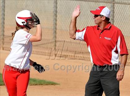 Thumbnail 2 in Whittier Christian vs San Dimas (CIF SS D5 Final) photogallery.