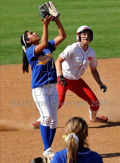 Thumbnail 1 in Whittier Christian vs San Dimas (CIF SS D5 Final) photogallery.