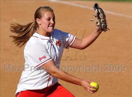 Thumbnail 3 in Whittier Christian vs San Dimas (CIF SS D5 Final) photogallery.