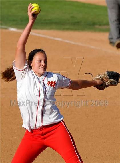 Thumbnail 3 in Whittier Christian vs San Dimas (CIF SS D5 Final) photogallery.