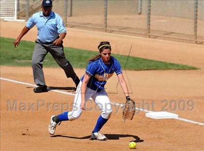 Thumbnail 1 in Whittier Christian vs San Dimas (CIF SS D5 Final) photogallery.