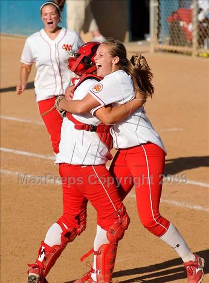 Thumbnail 3 in Whittier Christian vs San Dimas (CIF SS D5 Final) photogallery.