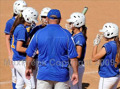 Thumbnail 3 in Whittier Christian vs San Dimas (CIF SS D5 Final) photogallery.