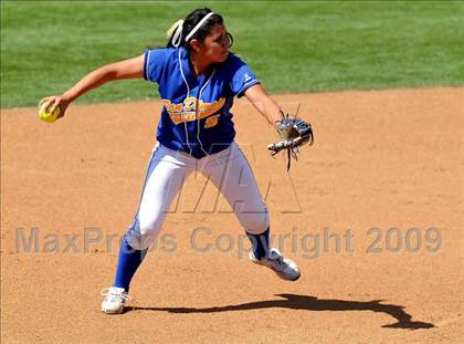 Thumbnail 1 in Whittier Christian vs San Dimas (CIF SS D5 Final) photogallery.