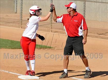 Thumbnail 3 in Whittier Christian vs San Dimas (CIF SS D5 Final) photogallery.