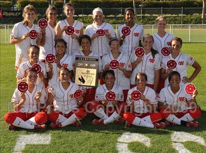 Thumbnail 2 in Whittier Christian vs San Dimas (CIF SS D5 Final) photogallery.