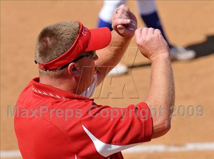 Thumbnail 1 in Whittier Christian vs San Dimas (CIF SS D5 Final) photogallery.