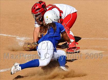 Thumbnail 2 in Whittier Christian vs San Dimas (CIF SS D5 Final) photogallery.
