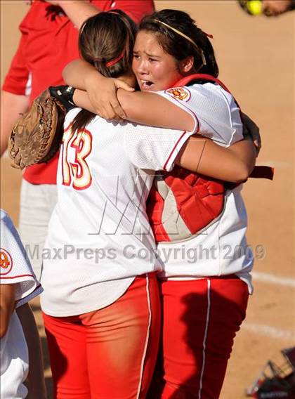 Thumbnail 1 in Whittier Christian vs San Dimas (CIF SS D5 Final) photogallery.