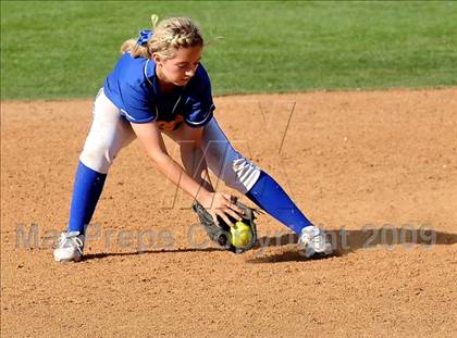 Thumbnail 2 in Whittier Christian vs San Dimas (CIF SS D5 Final) photogallery.