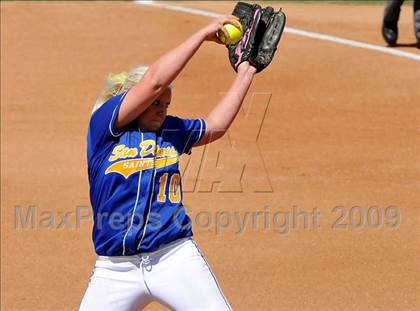 Thumbnail 3 in Whittier Christian vs San Dimas (CIF SS D5 Final) photogallery.