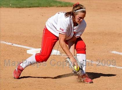 Thumbnail 2 in Whittier Christian vs San Dimas (CIF SS D5 Final) photogallery.