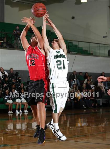 Thumbnail 1 in Providence vs Waverly (Providence Tournament) photogallery.