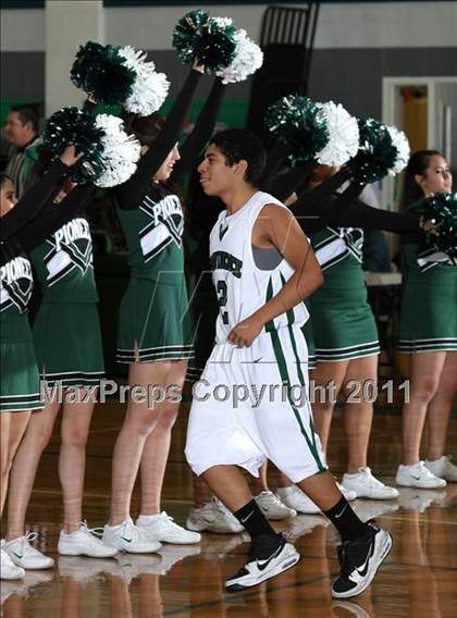 Thumbnail 2 in Providence vs Waverly (Providence Tournament) photogallery.