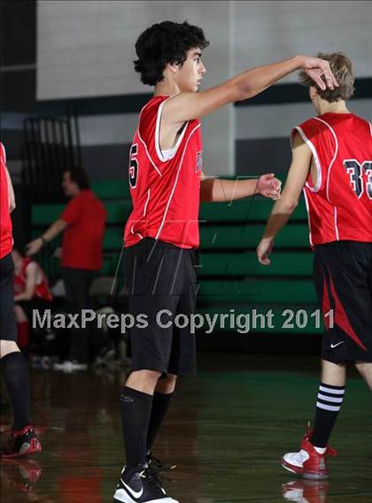 Thumbnail 3 in Providence vs Waverly (Providence Tournament) photogallery.