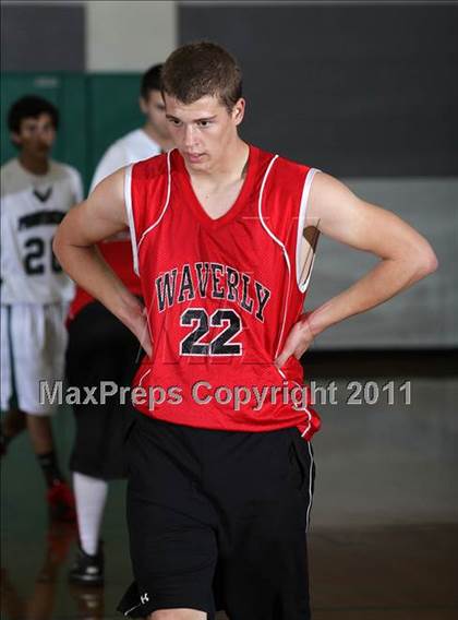 Thumbnail 2 in Providence vs Waverly (Providence Tournament) photogallery.
