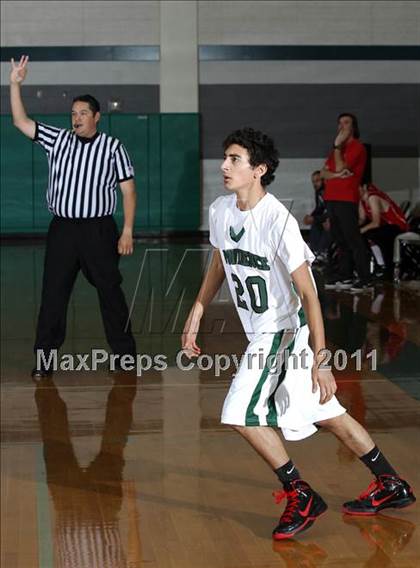 Thumbnail 2 in Providence vs Waverly (Providence Tournament) photogallery.