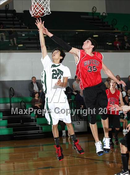 Thumbnail 3 in Providence vs Waverly (Providence Tournament) photogallery.