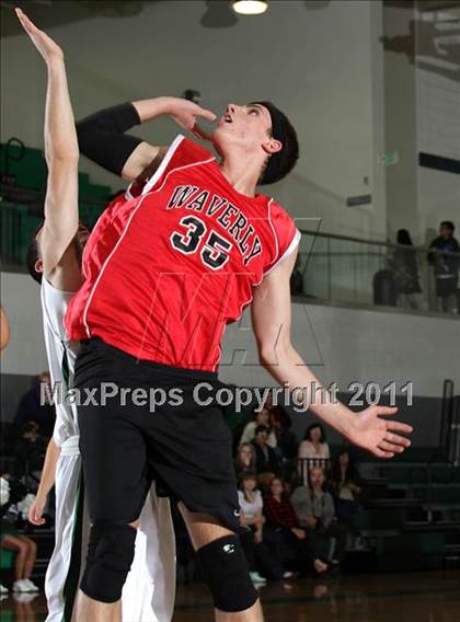 Thumbnail 3 in Providence vs Waverly (Providence Tournament) photogallery.