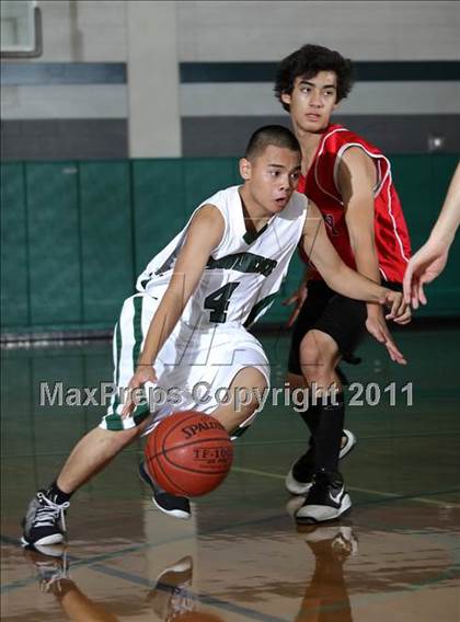 Thumbnail 1 in Providence vs Waverly (Providence Tournament) photogallery.