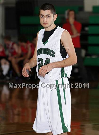 Thumbnail 2 in Providence vs Waverly (Providence Tournament) photogallery.
