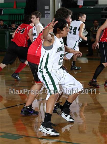 Thumbnail 1 in Providence vs Waverly (Providence Tournament) photogallery.