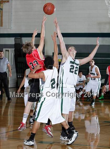 Thumbnail 2 in Providence vs Waverly (Providence Tournament) photogallery.