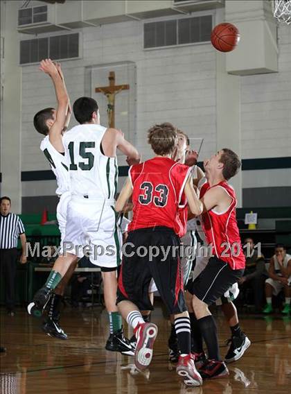 Thumbnail 1 in Providence vs Waverly (Providence Tournament) photogallery.
