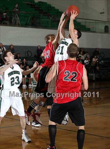 Thumbnail 1 in Providence vs Waverly (Providence Tournament) photogallery.