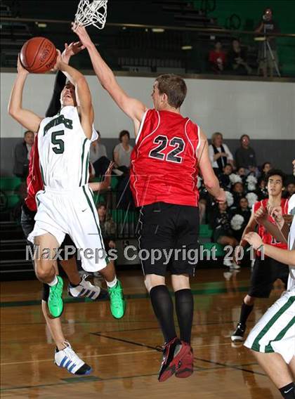 Thumbnail 2 in Providence vs Waverly (Providence Tournament) photogallery.