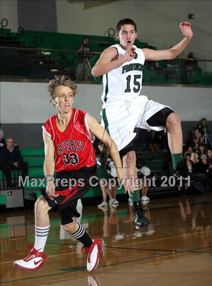 Thumbnail 3 in Providence vs Waverly (Providence Tournament) photogallery.