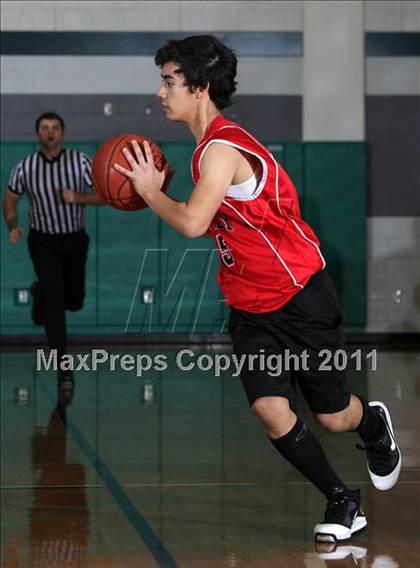 Thumbnail 2 in Providence vs Waverly (Providence Tournament) photogallery.