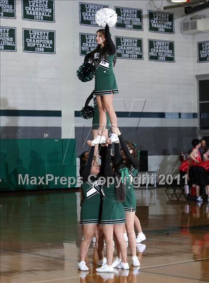 Thumbnail 1 in Providence vs Waverly (Providence Tournament) photogallery.