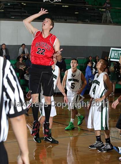 Thumbnail 3 in Providence vs Waverly (Providence Tournament) photogallery.