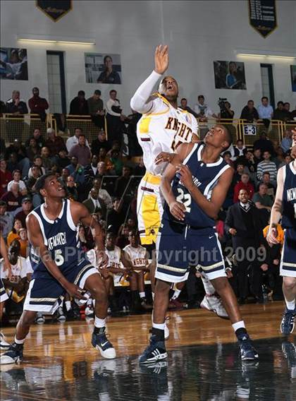 Thumbnail 3 in Mt. Vernon vs Newburgh Free Academy (NYSPHSAA Regional Final) photogallery.