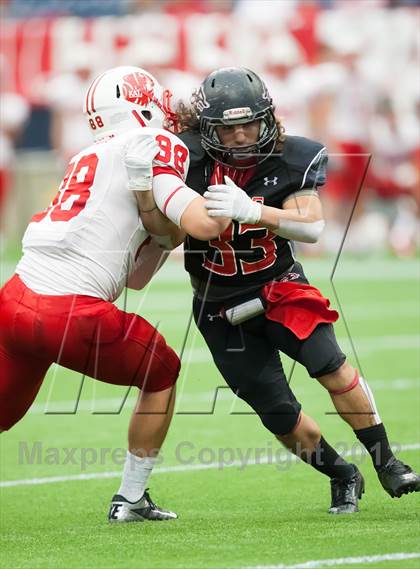 Thumbnail 3 in Katy vs. Langham Creek (UIL 5A Division 2 Area Playoff) photogallery.