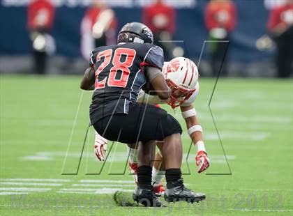 Thumbnail 3 in Katy vs. Langham Creek (UIL 5A Division 2 Area Playoff) photogallery.