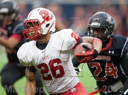 Thumbnail 1 in Katy vs. Langham Creek (UIL 5A Division 2 Area Playoff) photogallery.